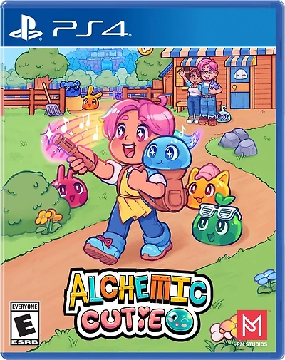 Alchemic Cutie - PlayStation 4