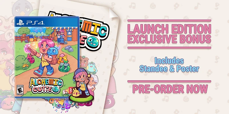 Alchemic Cutie - PlayStation 4