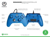 PowerA Enhanced Wired Controller for Xbox Series X/S Blue