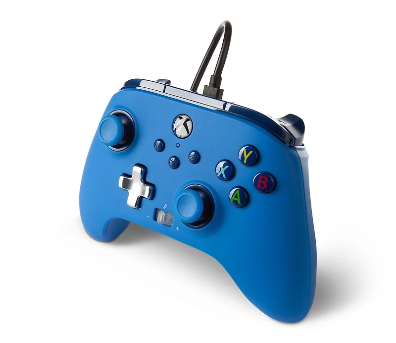 PowerA Enhanced Wired Controller for Xbox Series X/S Blue