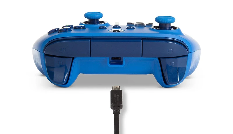 PowerA Enhanced Wired Controller for Xbox Series X/S Blue
