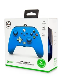 PowerA Enhanced Wired Controller for Xbox Series X/S Blue