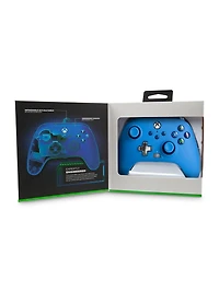 PowerA Enhanced Wired Controller for Xbox Series X/S Blue