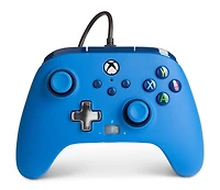 PowerA Enhanced Wired Controller for Xbox Series X/S Blue