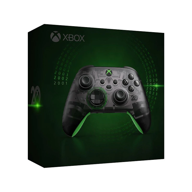 Microsoft Wireless Controller for Xbox Series X 20th Anniversary Special Edition