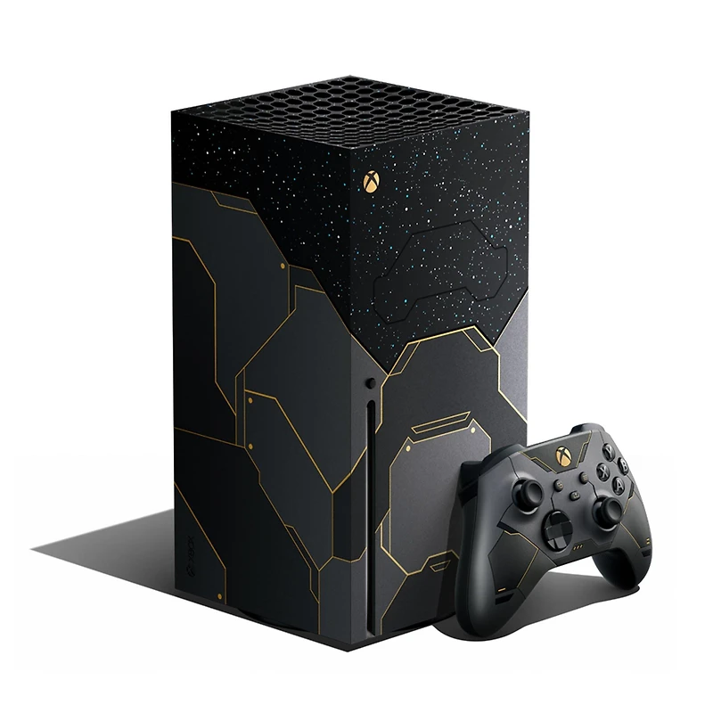 Microsoft Xbox Series X Halo Infinite Limited Edition Console Bundle