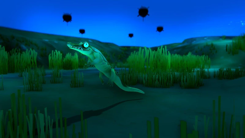 Angry Alligator - PlayStation 4