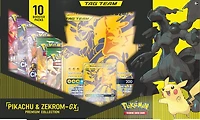 Pokemon Trading Card Game: Pikachu and Zekrom-GX Premium Collection GameStop Exclusive