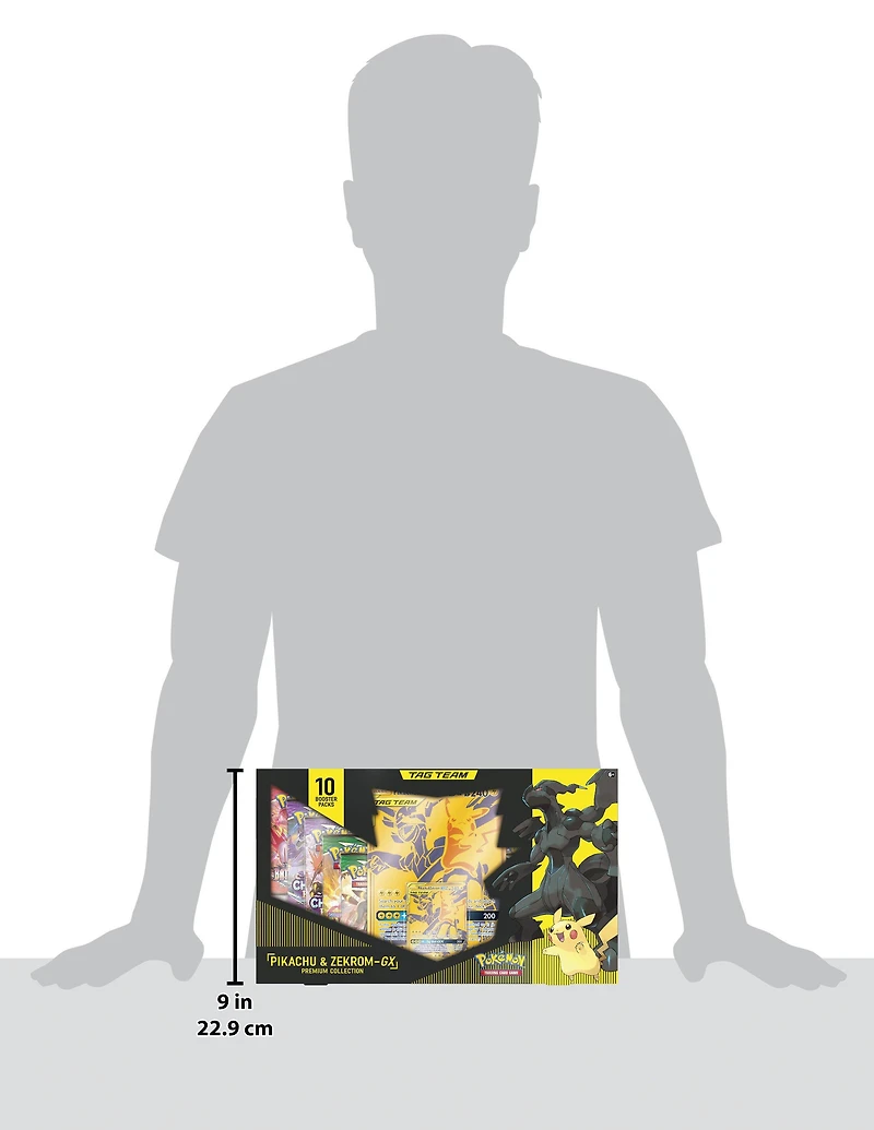 Pokemon Trading Card Game: Pikachu and Zekrom-GX Premium Collection GameStop Exclusive