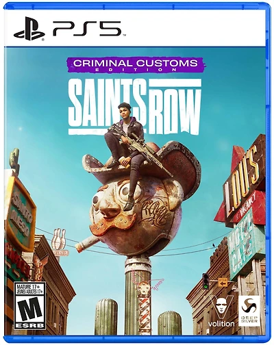 Saints Row Criminal Custom Edition GameStop Exclusive - PlayStation 5