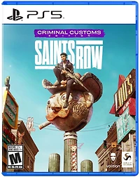 Saints Row Criminal Custom Edition GameStop Exclusive - PlayStation 5