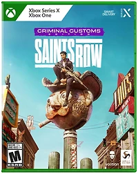 Saints Row Criminal Custom - Xbox Series X