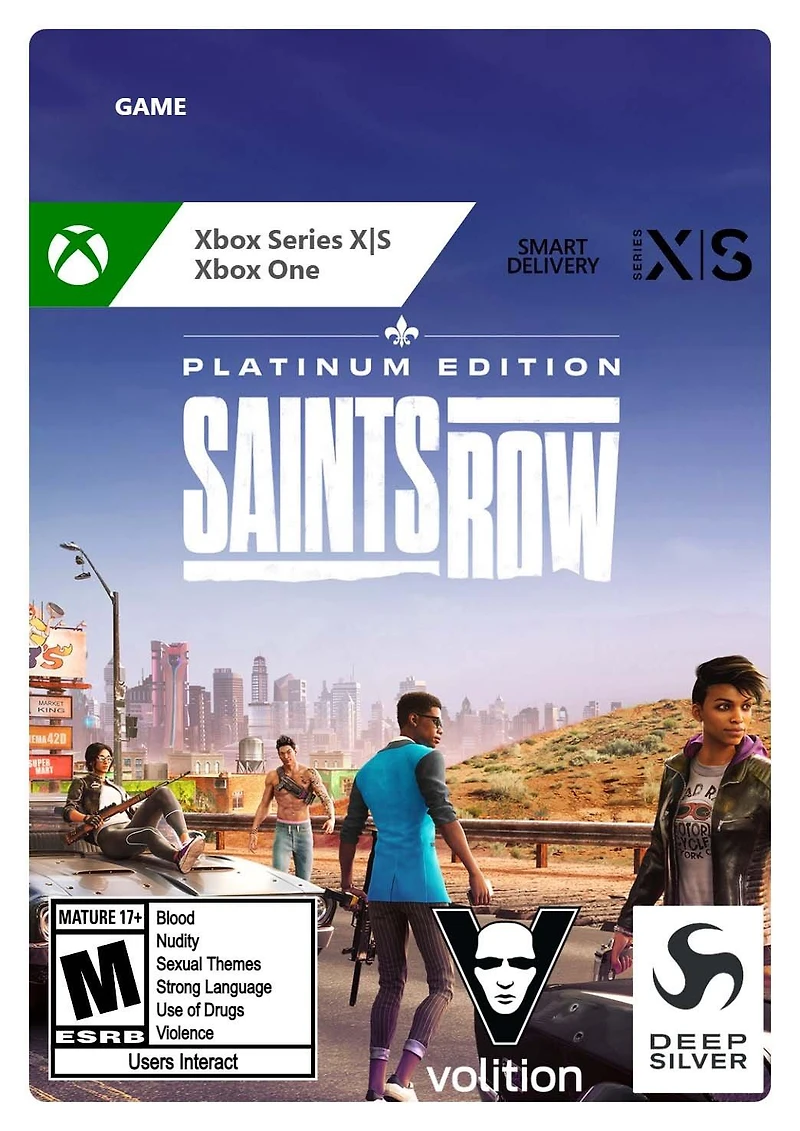 Saints Row Platinum - Xbox Series X