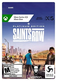 Saints Row Platinum - Xbox Series X