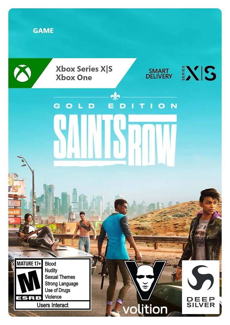 Saints Row Gold - Xbox Series X