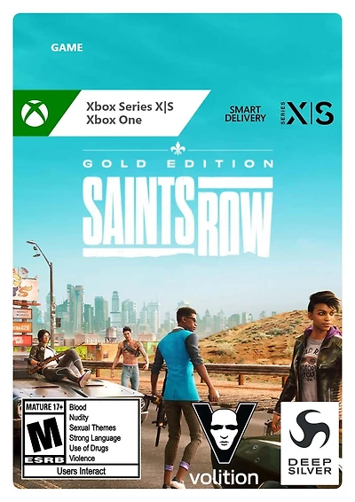 Saints Row Gold - Xbox Series X