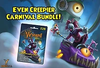 KingsIsle Wizard101 Even Creepier Carnival Bundle - PC