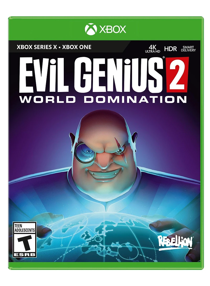 Evil Genius 2: World Domination