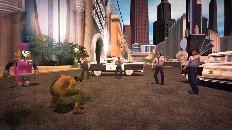 Stubbs the Zombie in Rebel Without A Pulse - PlayStation 4