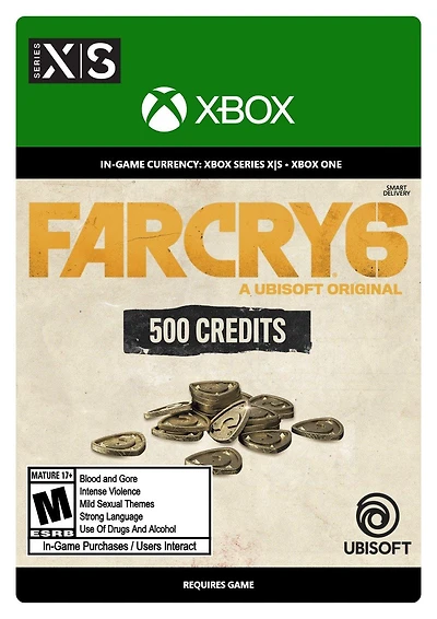 Far Cry 6 Virtual Currency 500 - Xbox One