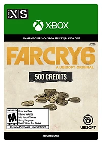 Far Cry 6 Virtual Currency 500 - Xbox One