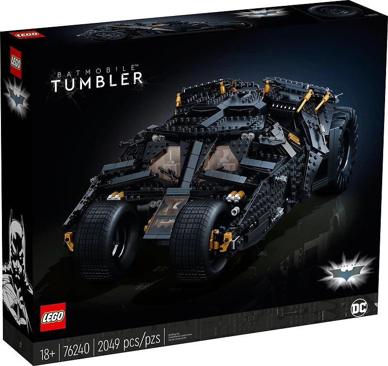 LEGO Super Heroes Batman Batmobile Tumbler Building Kit 76240
