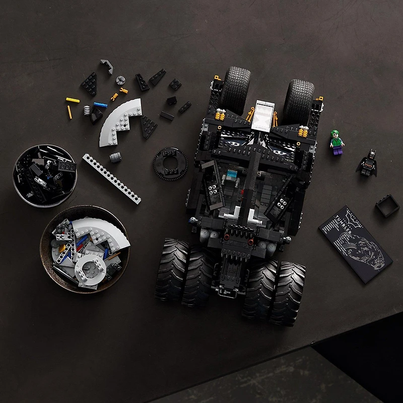 LEGO Super Heroes Batman Batmobile Tumbler Building Kit 76240