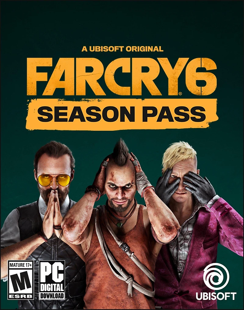 Far Cry 6 Season Pass