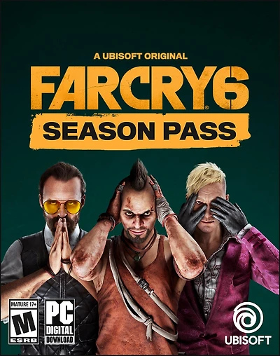 Far Cry 6 Season Pass - PC Ubisoft Connect