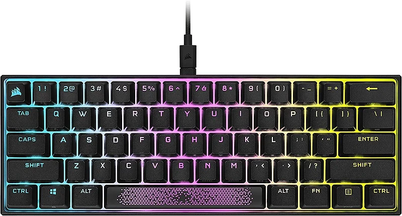 CORSAIR K65 RGB MINI 60% Mechanical Wired Gaming Keyboard Cherry MX Speed