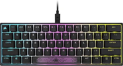 CORSAIR K65 RGB MINI 60% Mechanical Wired Gaming Keyboard Cherry MX Speed