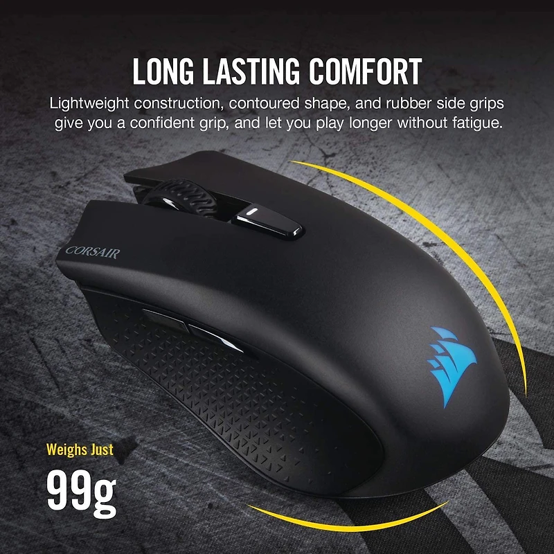CORSAIR HARPOON RGB WIRELESS Gaming Mouse