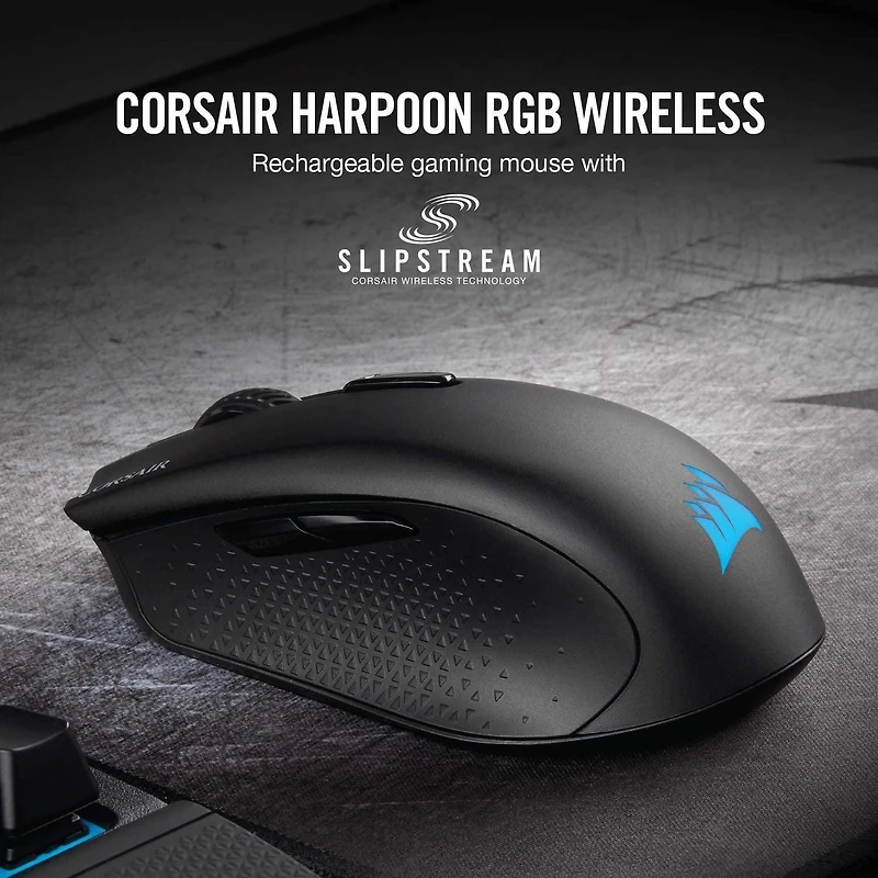 CORSAIR HARPOON RGB WIRELESS Gaming Mouse