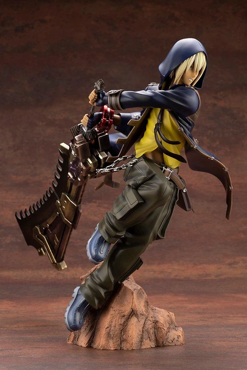 Kotobukiya ArtFX J God Eater Soma Schicksal 9.5-in Statue