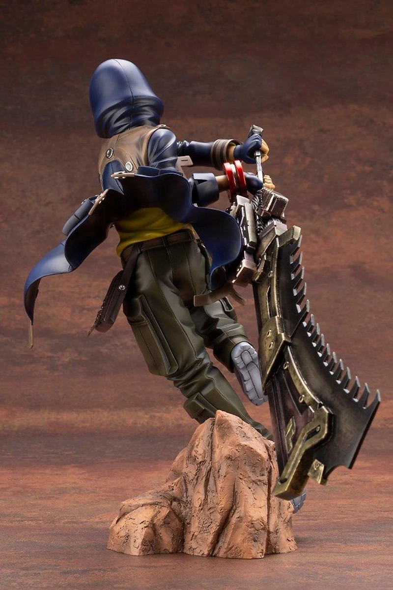 Kotobukiya ArtFX J God Eater Soma Schicksal 9.5-in Statue