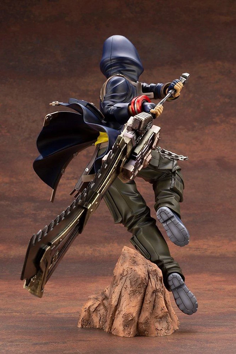 Kotobukiya ArtFX J God Eater Soma Schicksal 9.5-in Statue