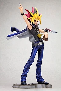 Kotobukiya ArtFX J Yu-Gi-Oh! Yami Yugi 9.5-in Statue Duel with Destiny Version