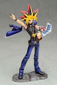 Kotobukiya ArtFX J Yu-Gi-Oh! Yami Yugi 9.5-in Statue Duel with Destiny Version