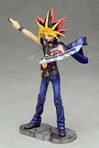 Kotobukiya ArtFX J Yu-Gi-Oh! Yami Yugi 9.5-in Statue Duel with Destiny Version