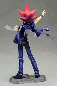 Kotobukiya ArtFX J Yu-Gi-Oh! Yami Yugi 9.5-in Statue Duel with Destiny Version