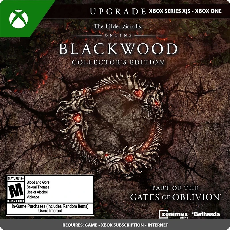 The Elder Scrolls Online Collection: Blackwood Upgrade DLC Collector's