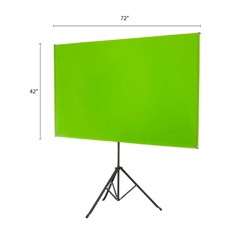 Atrix Portable Green Screen with Tripod Stand GameStop Exclusive