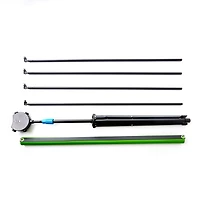Atrix Portable Green Screen with Tripod Stand GameStop Exclusive