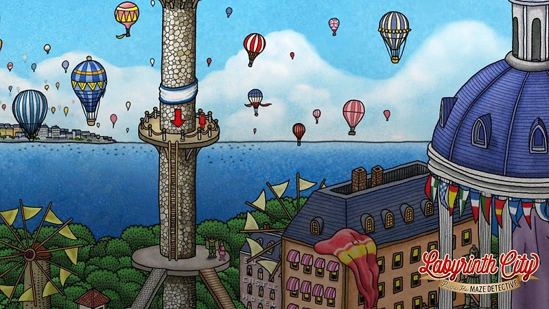 Labyrinth City: Pierre the Maze Detective