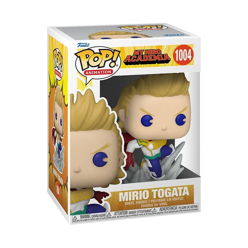 Funko POP! Animation: My Hero Academia Mirio in Hero Costume Vinyl Figure