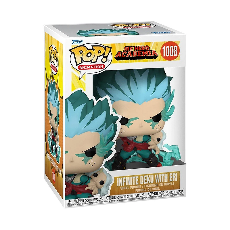 Funko POP! Animation: My Hero Academia Infinite Deku with Eri Vinyl Figure