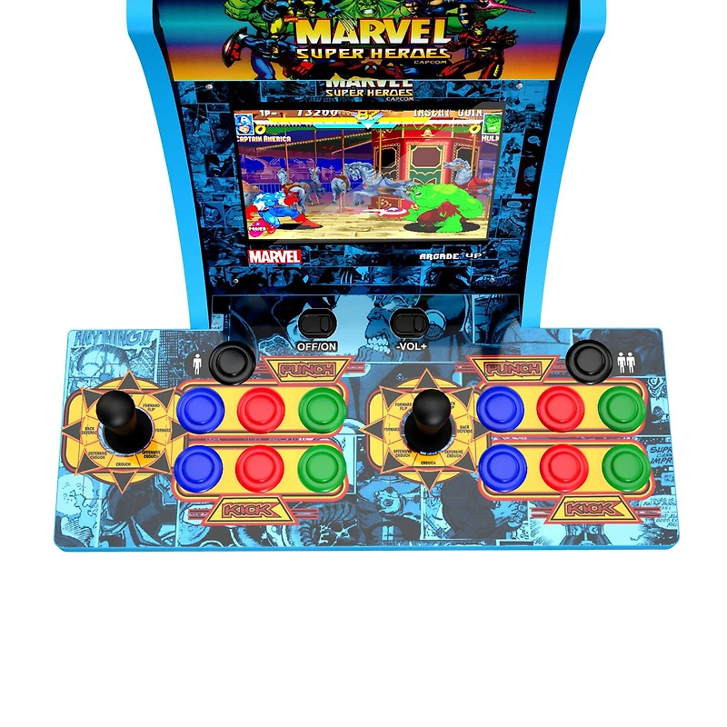 Arcade1Up Marvel Superheroes 2 Player Countercade