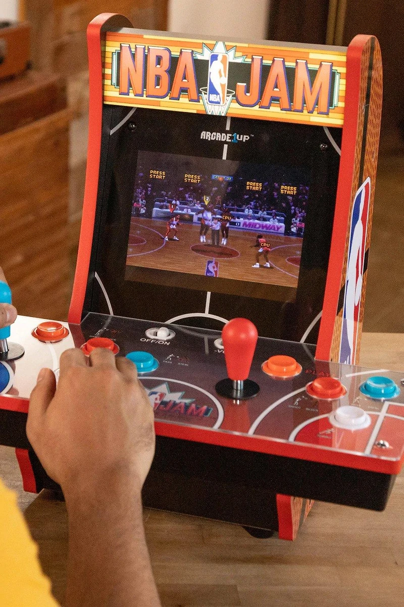 Arcade1Up NBA Jam 2-Player Countercade