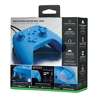 PowerA Wired Controller for Xbox Series X/S - Blue