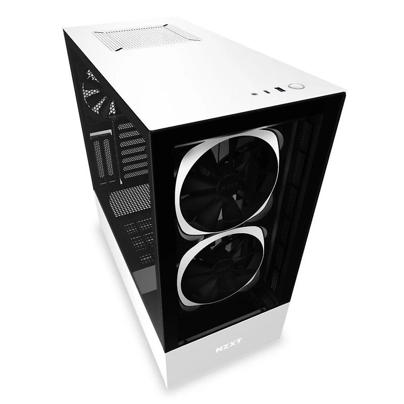NZXT H510 Elite Tempered Glass Premium Mid-Tower Computer Case